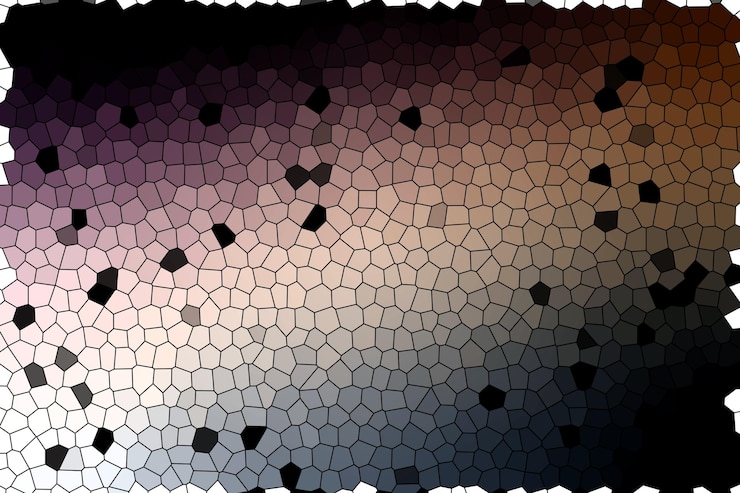 Vector el fondo de color del gradiente de vidrio teñido todo el fondo de gradiente de color multicolor vidrio teñida roto