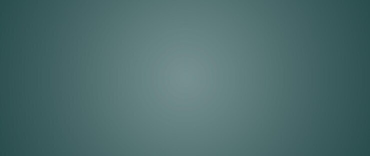Fondo de color gris cadete sólido Papel de pared de gradiente radial en blanco para pantalla grande de 4k a 8k