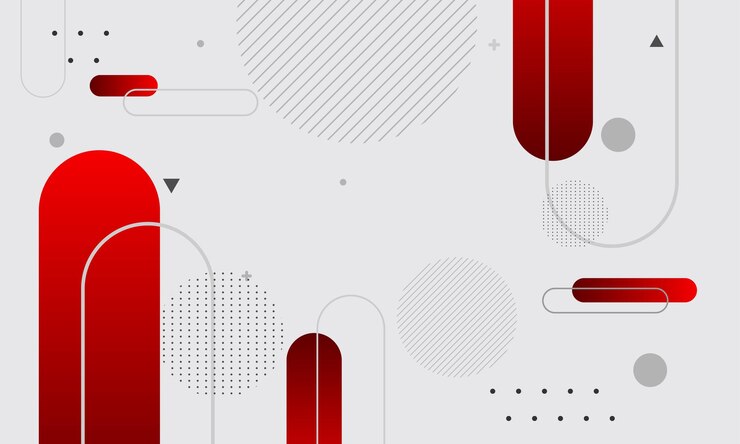 Vector fondo de color gris geométrico abstracto ilustración vectorial