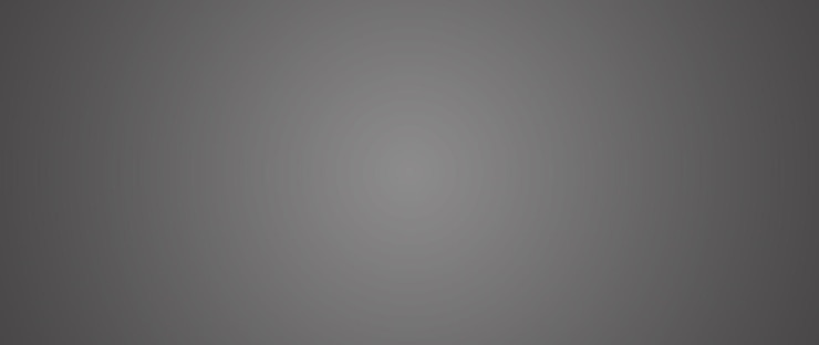 Fondo de color gris oscuro sólido Papel de pared de gradiente radial en blanco para pantalla grande de 4k a 8k