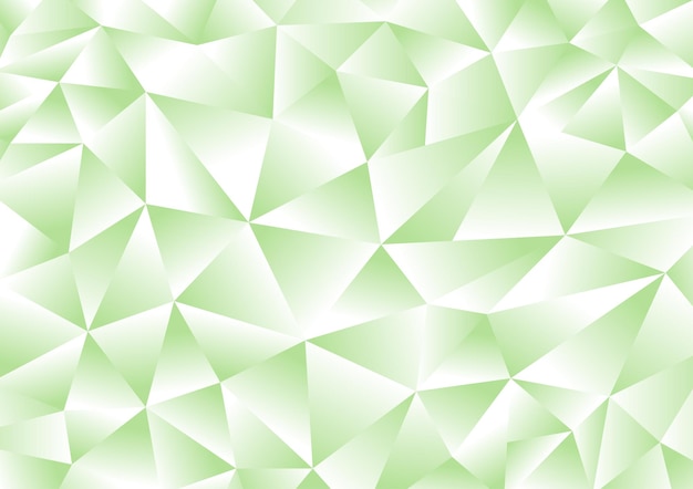 Fondo de color de jade de vidrio poligonal