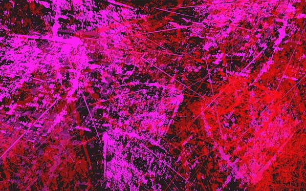 Vector fondo de color magenta de textura grunge abstracto