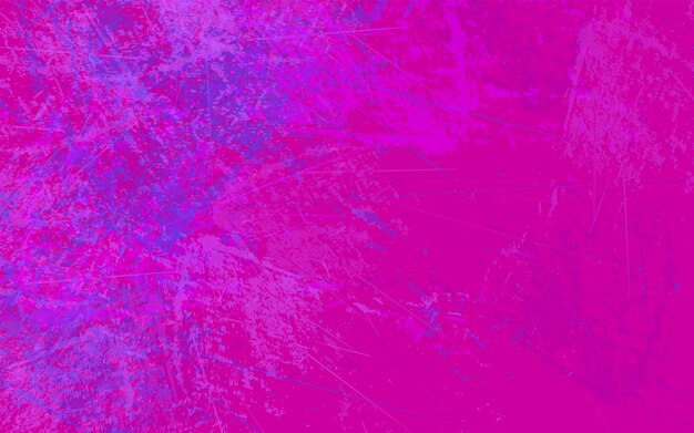 Vector fondo de color magenta de textura grunge abstracto