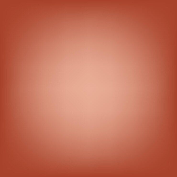 Vector fondo de color de malla degradado marrón abstracto con espacio cuadrado en blanco para diseño gráfico de banner