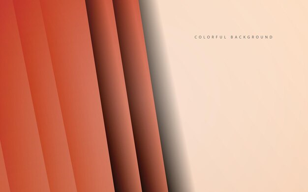Fondo de color marrón de capa de superposición abstracta