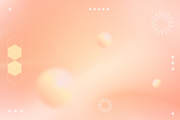 Fondo de color melocotón claro con gradiente