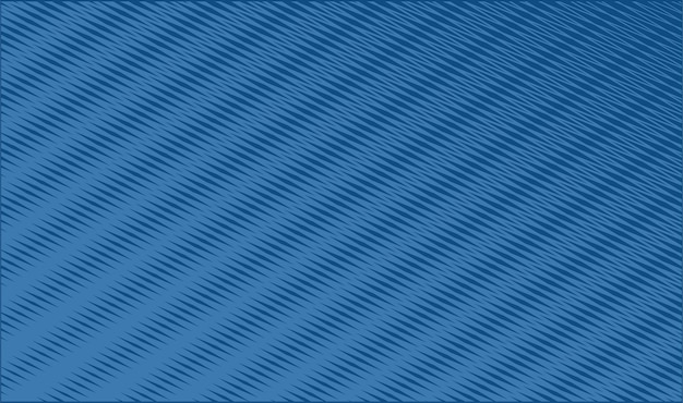 Fondo de color de moda azul clásico con ilustración de vector de rayas