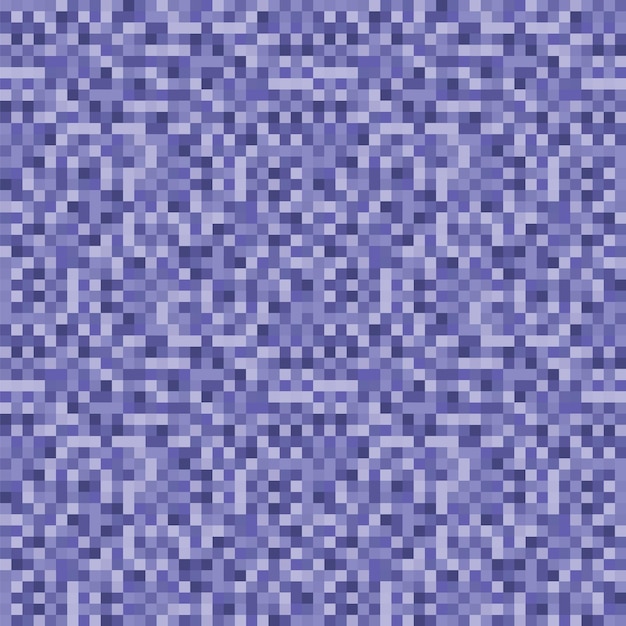 Fondo de color muy peri de mosaico de azulejos cuadrados de píxeles