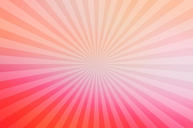 Fondo de color naranja suave a rosa para creaciones delicadas y elegantes