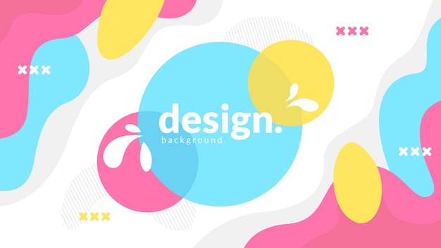 Fondo de color pastel dulce simple fondo minimalista abstracto apto para banner poster flyer folleto web o fondo de presentación