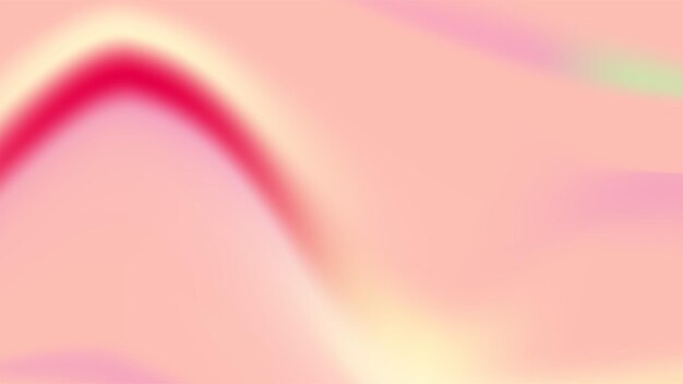 Fondo de color pastel con gradiente con estilo borroso papel tapiz vectorial de gradiente suave