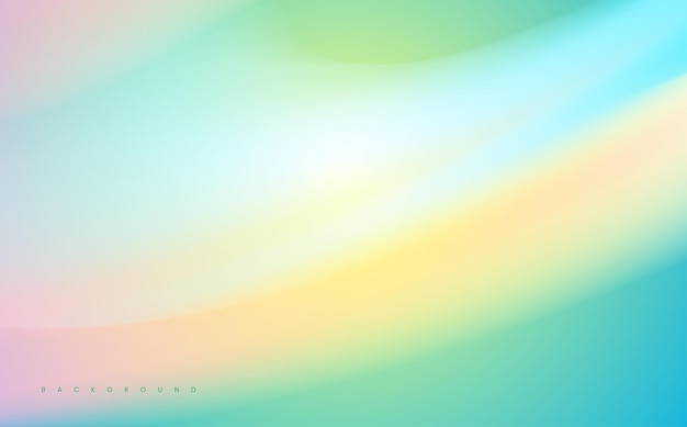 fondo de color pastel de onda suave y abstracto
