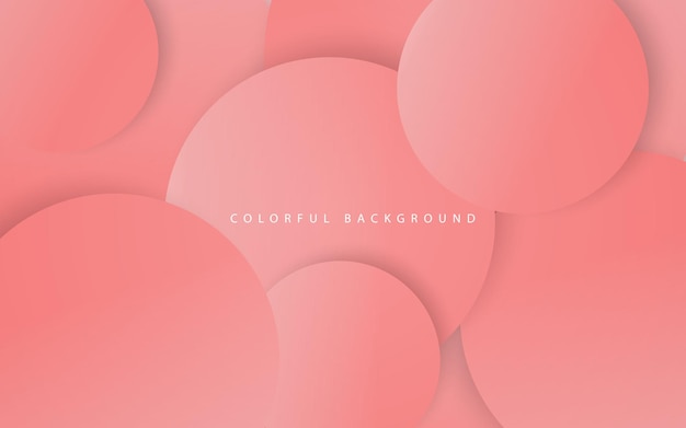 Fondo de color pastel rosa abstracto