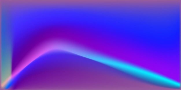 un fondo de color púrpura y azul con una línea de color arco iris