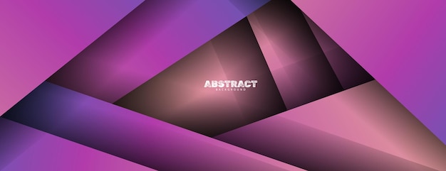 Fondo de color púrpura de capa de superposición de papercut abstracto