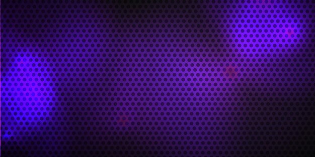 Fondo de color púrpura neón abstracto