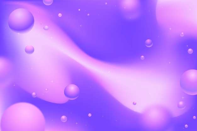 Fondo de color púrpura pastel con gradiente