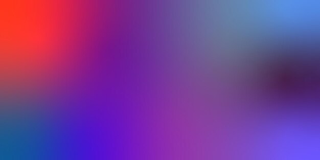 Un fondo de color púrpura y rojo con un fondo de color arco iris
