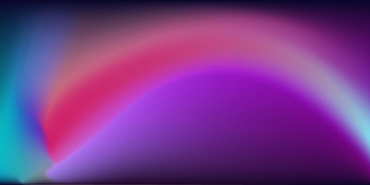 Vector un fondo de color púrpura y rosa con una línea de color pórpura y rojo
