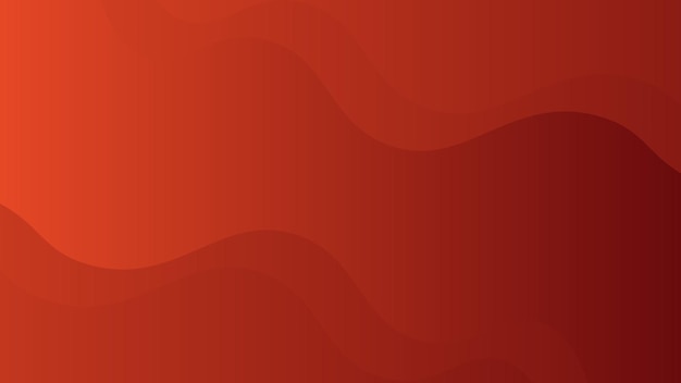 Fondo de color rojo de diseño de forma de banner abstracto vectorial