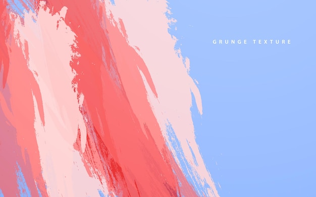 Fondo de color rosa azul de textura grunge abstracto