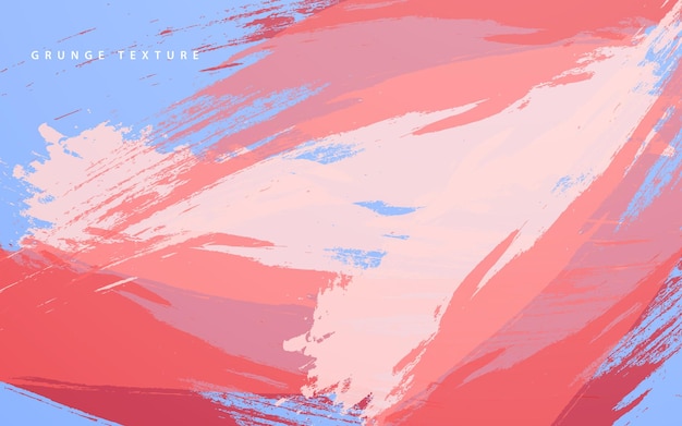 Fondo de color rosa azul de textura grunge abstracto