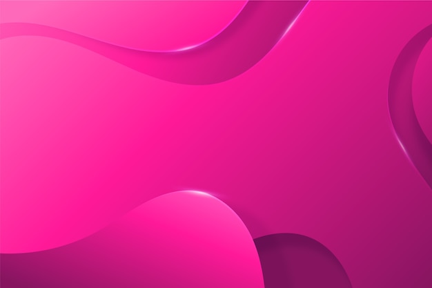Fondo de color rosa caliente con gradiente