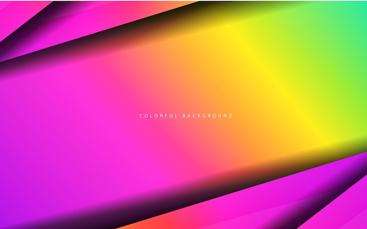 Vector fondo de color rosa naranja degradado de capa de superposición abstracta