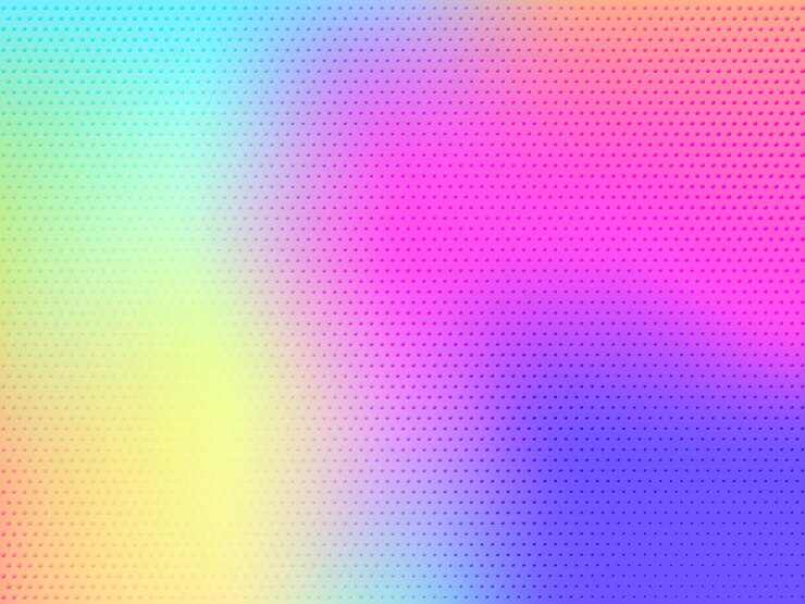 Vector fondo de color suave con puntos. diseño de vector de malla de degradado borroso abstracto moderno