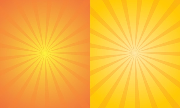 Fondo de color sun sunburst