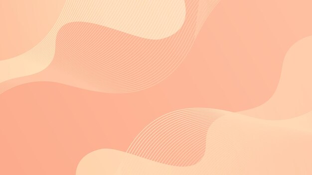 el fondo de color del tejido vectorial de melocotón.