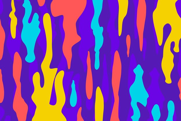 Vector fondo de colores abstracto para descarga gratuita