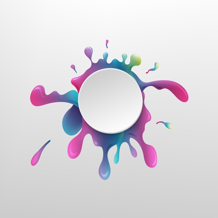 Vector fondo de colores abstractos