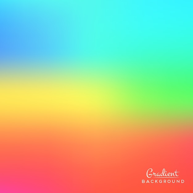 Fondo de colores abstractos