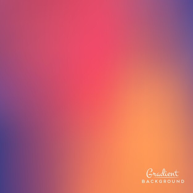 Fondo de colores abstractos