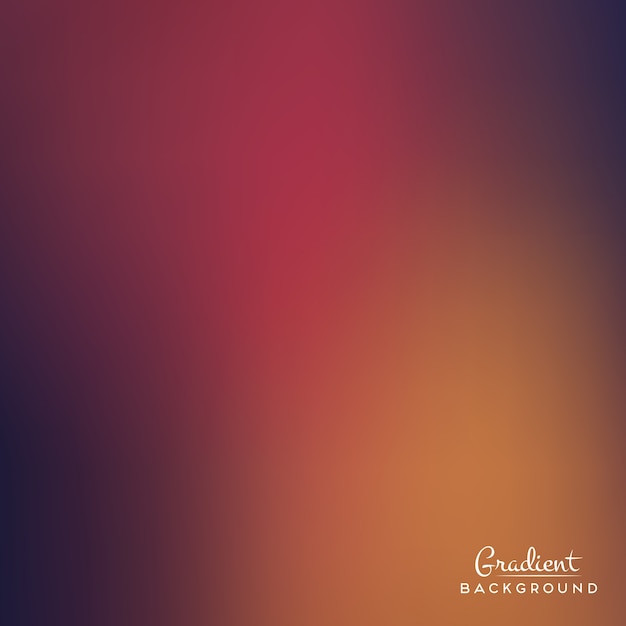 Fondo de colores abstractos