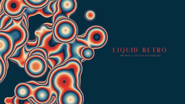 Fondo de colores abstractos