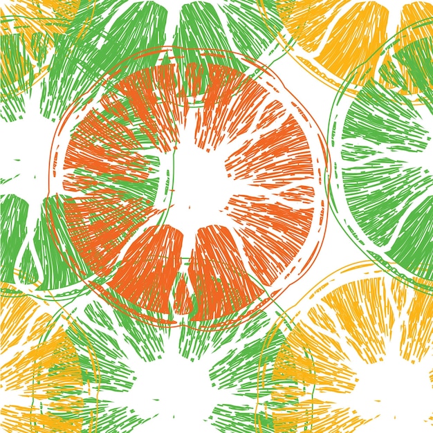 Fondo de colores abstractos