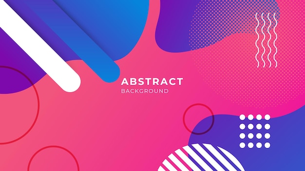 Fondo de colores abstractos