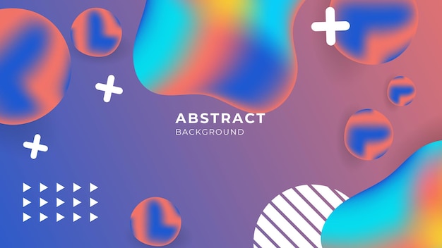 Fondo de colores abstractos