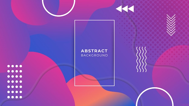 Fondo de colores abstractos