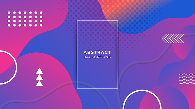 Fondo de colores abstractos