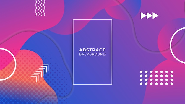 Fondo de colores abstractos