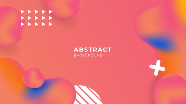 Fondo de colores abstractos