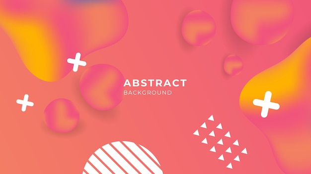 Fondo de colores abstractos