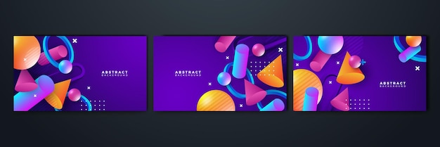 Fondo de colores abstractos