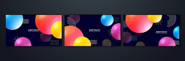 Fondo de colores abstractos