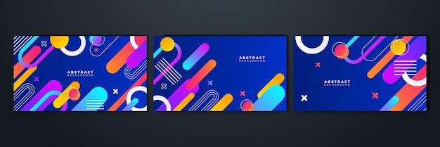 Fondo de colores abstractos