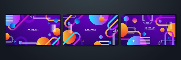 Fondo de colores abstractos