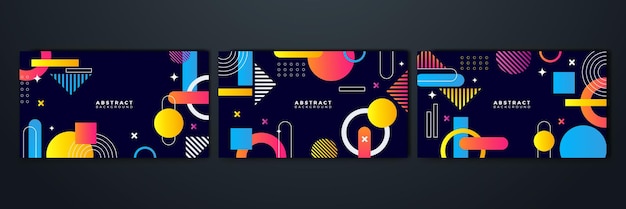 Fondo de colores abstractos